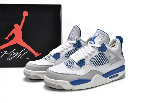 Cheap TBK 4 Jordan Military (2012) Air 308497-105 Retro Blue 0517